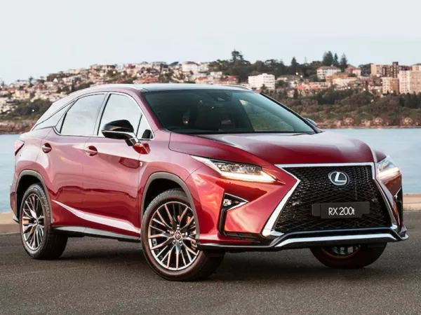 Dịch vụ thay Kính chắn gió xe Lexus RX 200 tận nơi